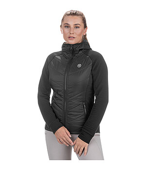 Felix Bhler Veste stretch bi-matire  capuche  Lene - 653729-S-S