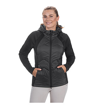 Felix Bhler Veste bi-matire  capuche  Megan - 653730-S-S