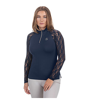 Felix Bhler T-shirt technique zipp  manches longues  Sanne - 653761