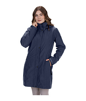 Manteau militaire chaud doublé avec col fourrure • The Militaire