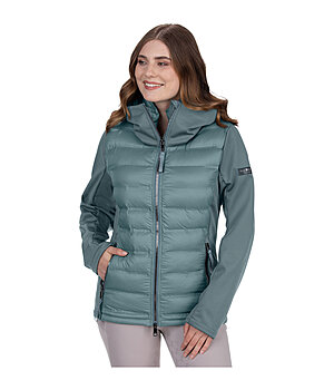 Felix Bhler Veste d'quitation softshell bi-matire  capuche  Celina - 653783-M-JA