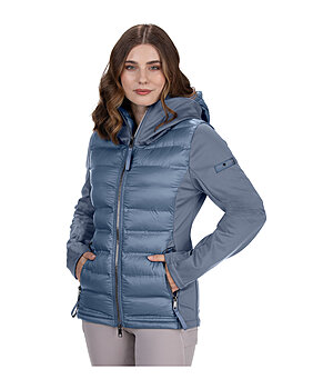 Felix Bhler Veste d'quitation softshell bi-matire  capuche  Celina - 653783-M-RB