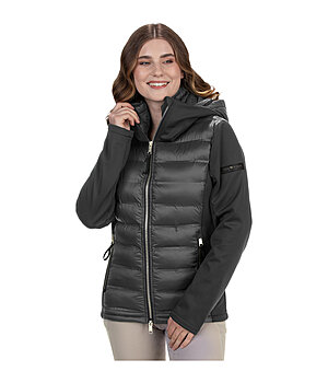 Felix Bhler Veste d'quitation softshell bi-matire  capuche  Celina - 653783-S-S