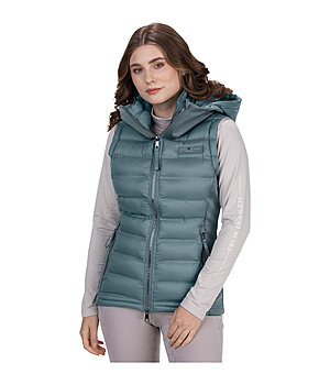 Felix Bhler Gilet d'quitation softshell bi-matire  capuche  Jessy - 653784-S-JA