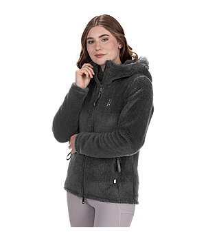 Felix Bhler Veste polaire Teddy avec capuche  Lisa - 653791-M-S