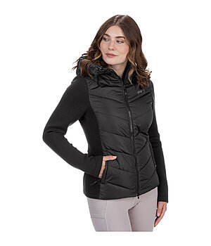 Felix Bhler Veste d'quitation bi-matire  capuche  Melli - 653794