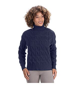 Felix B�hler Pull-over � col roul�  Lea - 653798-M-N