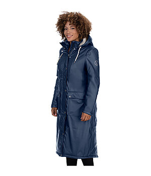 Felix Bhler Manteau de pluie long  capuche doubl en fourrure Teddy  Paris - 653811-M-NV