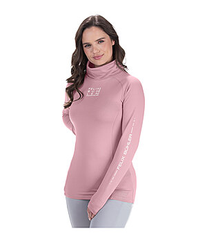 Felix B�hler T-shirt col roul� en stretch � manches longues  Performance Jonna - 653821