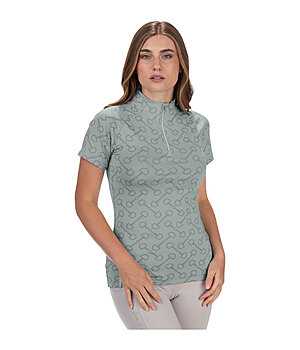 Felix B�hler T-shirt technique zipp�  Clea - 653830-M-SB