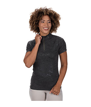 Felix B�hler T-shirt technique zipp�  Amber - 653846-M-S
