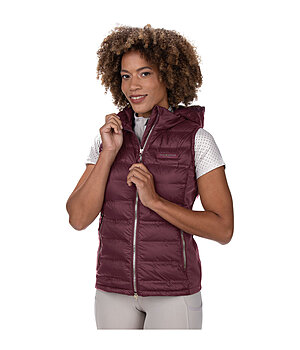 Felix B�hler Gilet bi-mati�re � capuche  Josy - 653849-M-VI