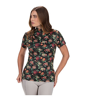Felix B�hler T-shirt technique zipp�  Fleur - 653891-M-S