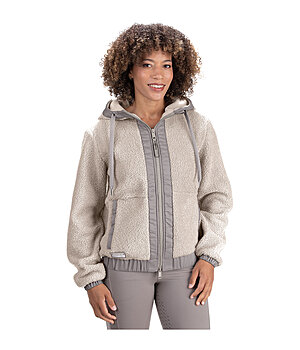 Felix B�hler Veste � capuche en polaire Teddy  Mia - 653919-M-CH