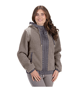 Felix B�hler Veste � capuche en polaire Teddy  Mia - 653919-M-WA