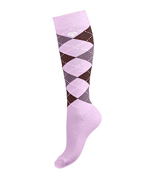 Felix Bhler Chaussettes hautes  Caro - 680702-S-PV