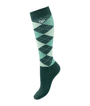 Felix Bhler Chaussettes hautes  Caro - 680702-S-SG