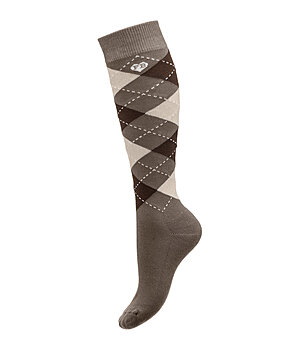 Felix Bhler Chaussettes hautes  Caro - 680702-S-WA