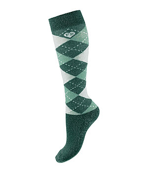 Felix Bühler Chaussettes hautes pailletées pour enfants  Caro - 680749-M-SG