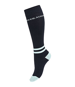 Felix Bhler Chaussettes hautes enfant  Sporty - 680923-S-NV