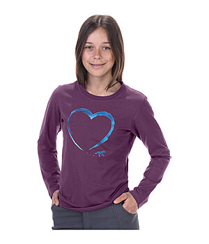 STEEDS T-shirt  manches longues enfant  Hearty - 680941-146+-FD