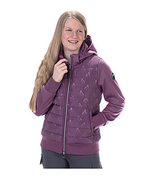 STEEDS Veste bi-matire Softshell enfant  Saskia - 680942-146+-FD