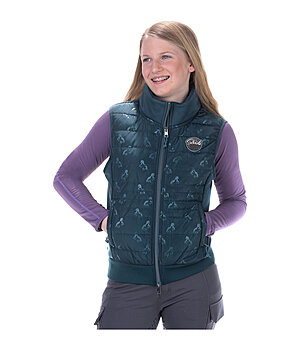 STEEDS Gilet d'quitation bi-matire Enfant  Sarah II - 681037-146+-PE