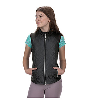 STEEDS Gilet d'�quitation bi-mati�re enfant   Mika II - 681058-146+-S