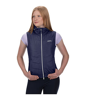 STEEDS Gilet matelass� bi-mati�re enfant  Isis - 681122-146+-M