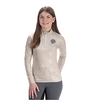 Felix B�hler T-shirt technique � manches longues pour enfant  Marion - 681172