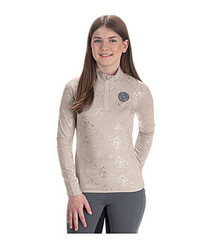 Felix B�hler T-shirt technique � manches longues pour enfant  Marion - 681172-146+-CH