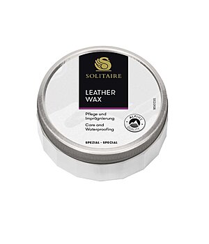 Solitaire Cire entretien du cuir  Leather Wax - 741309