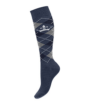 Felix Bhler Chaussettes  Argyle - 750314-2-DK