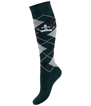 Felix Bhler Chaussettes  Argyle - 750314-2-GL