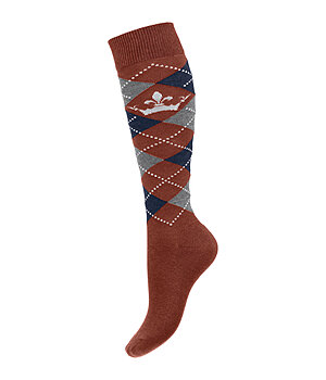 Felix Bhler Chaussettes  Argyle - 750314-2-ME