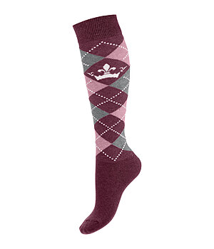 Felix B�hler Chaussettes  Argyle - 750314-2-VY