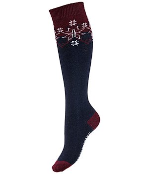 Felix Bhler Chaussettes hautes  base de laine mrinos  Malia - 750611-2-M