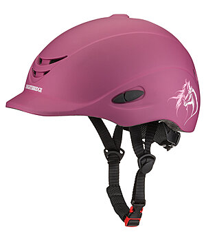 KNIGHTSBRIDGE Casque d'�quitation Enfant  Sunny II Horse Love - 780332-S-BY