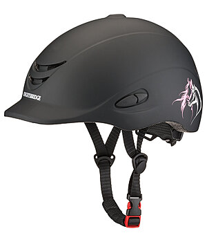 KNIGHTSBRIDGE Casque d'équitation Enfant  Sunny II Horse Love - 780332-S-S