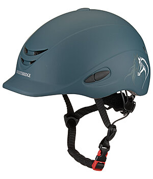 KNIGHTSBRIDGE Casque d'�quitation Enfant  Sunny II Horse Love - 780332-S-TI