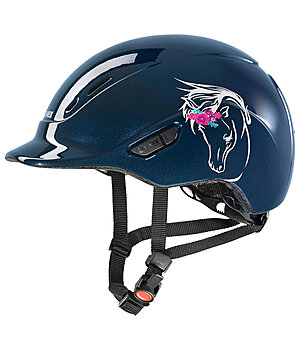 uvex Casque d'�quitation enfant  kidoxx flower - 780337-XXS-NV