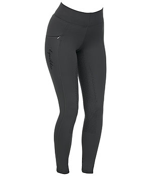 Equilibre Legging d'quitation thermique  fond intgral Grip  Hermine - 810578-38-CF