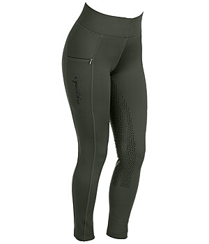 Equilibre Legging d'quitation thermique  fond intgral Grip  Hermine - 810578-38-FS