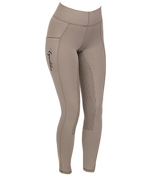 Equilibre Legging d'�quitation thermique � fond int�gral Grip  Hermine - 810578-38-WA