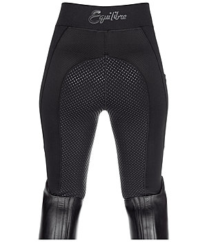 Equilibre Legging d'équitation d'été à fond intégral Grip enfant  Sunny - 810593-128-S