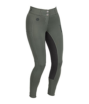 Felix Bühler Pantalon d'équitation d'été hybride à fond intégral  Helen-Mesh - 810677-38-FS