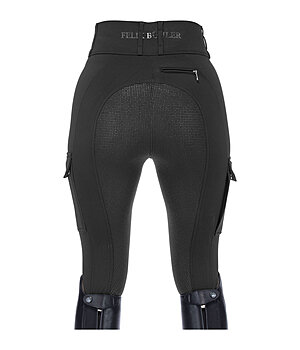 Felix Bhler Legging d'quitation thermique  fond intgral grip  Amber - 810683