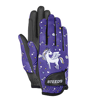 STEEDS Gants d'équitation d'été Enfant  Unicorn - 870395-KM-LY