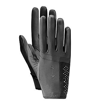 Gants D'équitation Roeckl Personnalisés – Taille 7,5 – Modèle Bling – Neuf Avec Petits Défauts