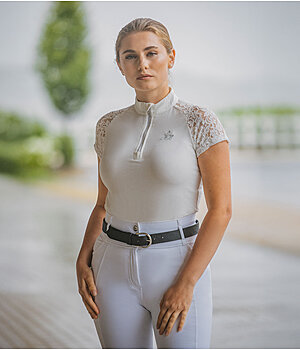 Felix Bhler Tenue de concours femme Sophia en blanc - OFS25449